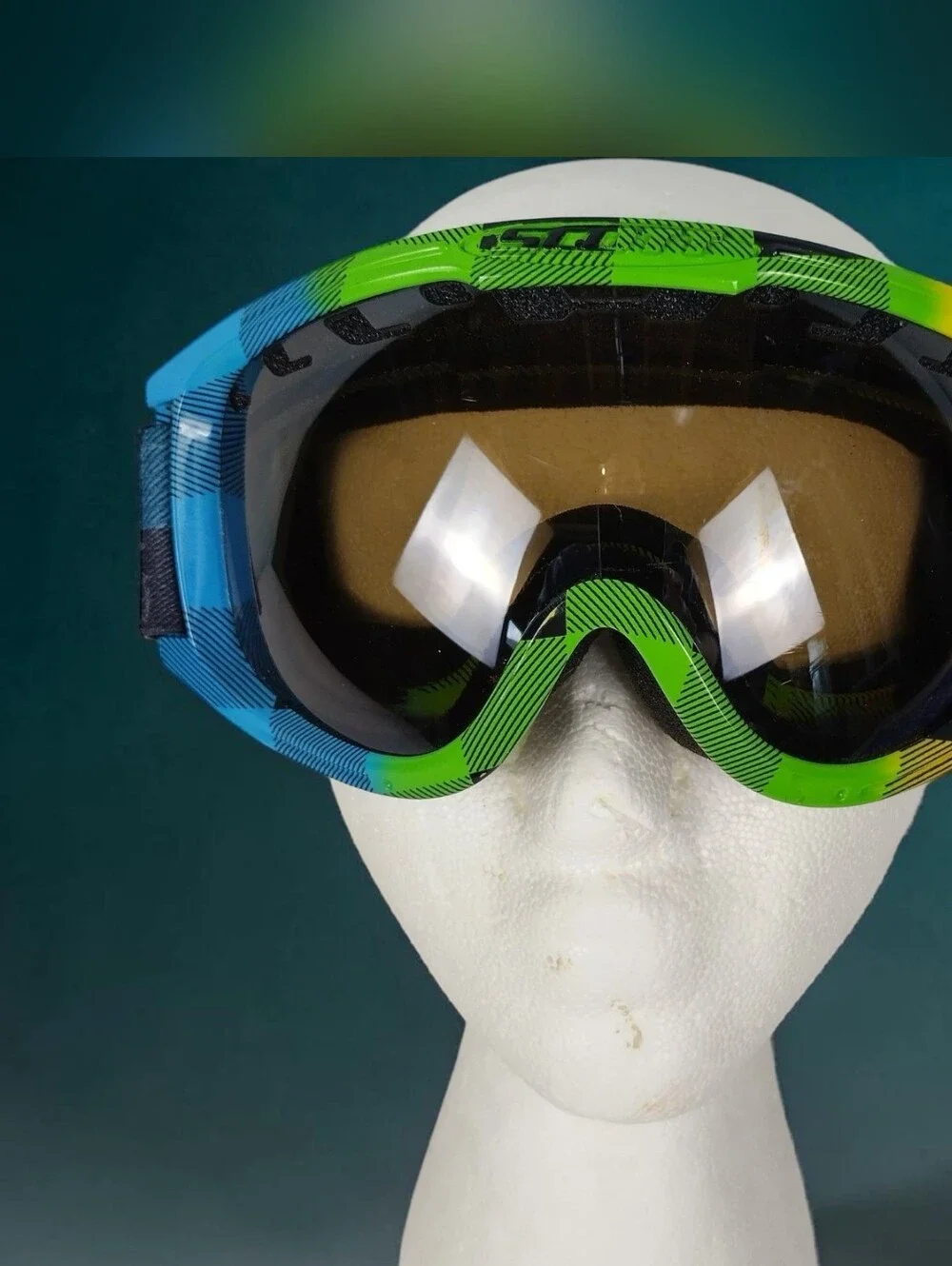 scott prospect goggles Men's Motocross Riding Over The Helmet Tinted Visor
